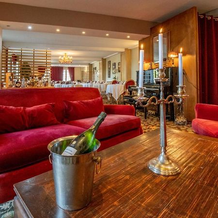 Hostellerie Des Cedres Villeneuve-de-Riviere Екстер'єр фото